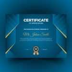 Diploma template concept