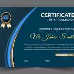 Diploma Vector Template