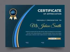 Diploma Vector Template
