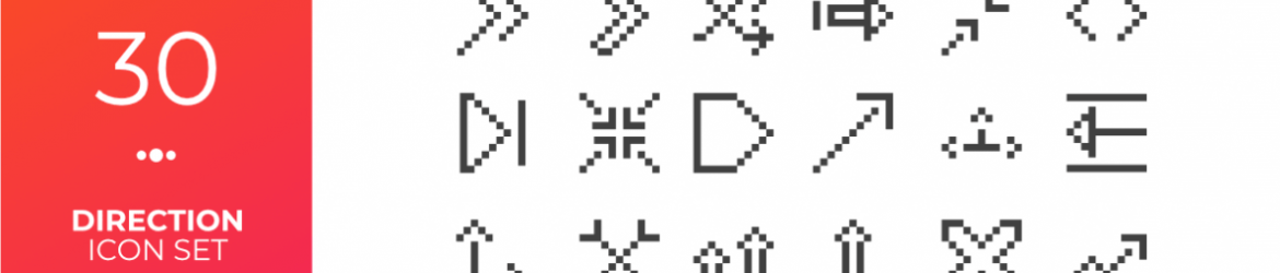 Direction Icon Set