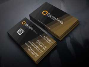 Director of First Impressions Business Card Template