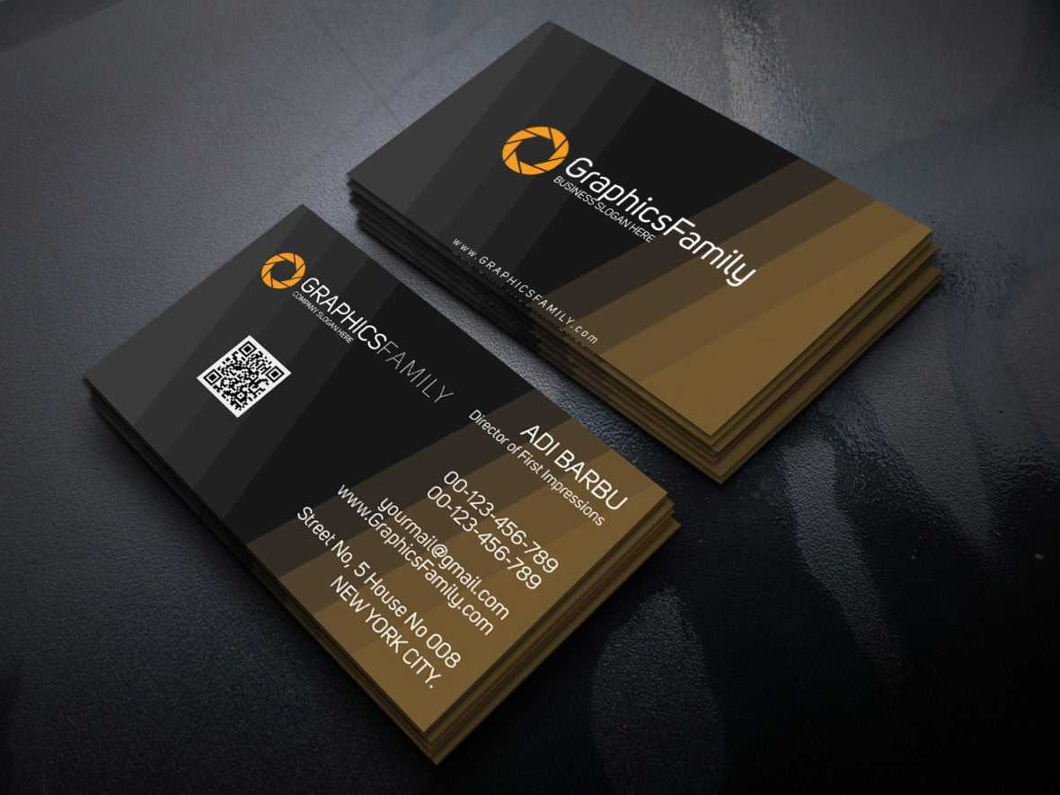 Director of First Impressions Business Card Template