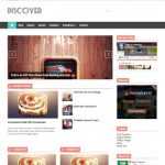 Discover Responsive - Template para Blogger Discover Responsive