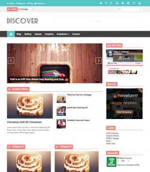 Discover Responsive
