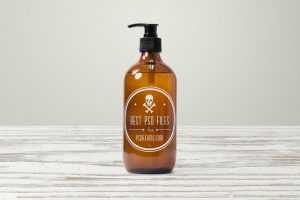 Dispenser Bottle PSD Mockup