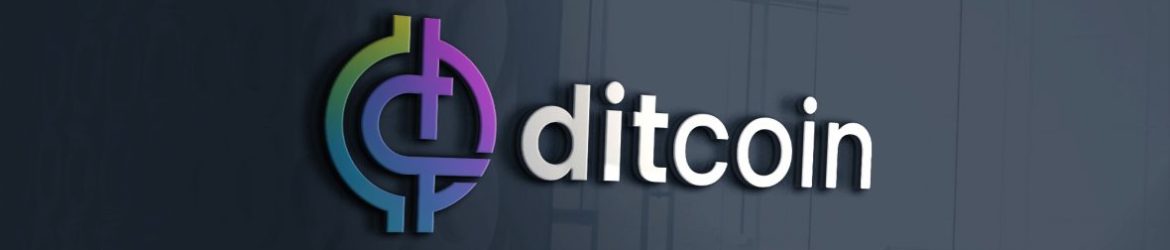 Ditcoin Logo Design Ditcoin Logo Design