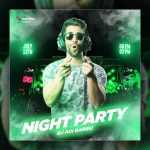 Dj Night Party Flyer Design