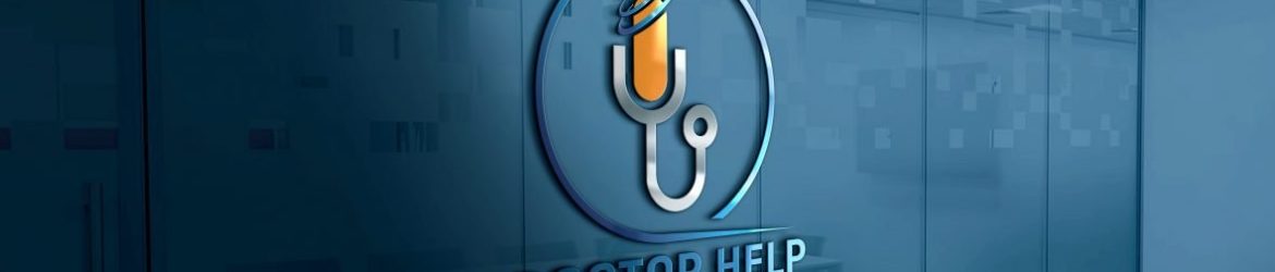 Doctor Help Center Logo Design