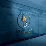 Doctor Help Center Logo Design
