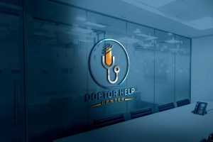 Doctor Help Center Logo Design