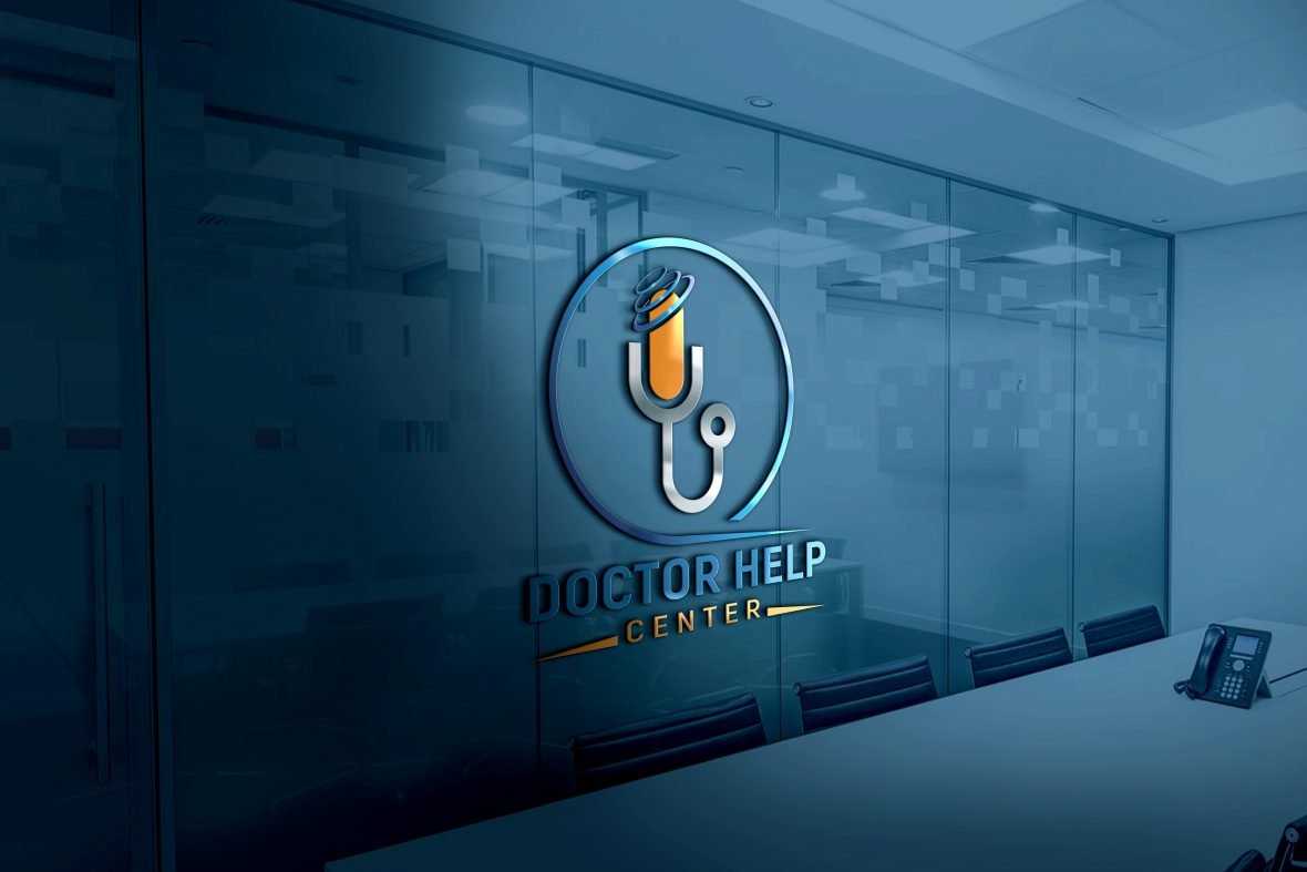 Doctor Help Center Logo Design