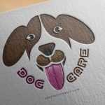 Dog Mascot Logo Template