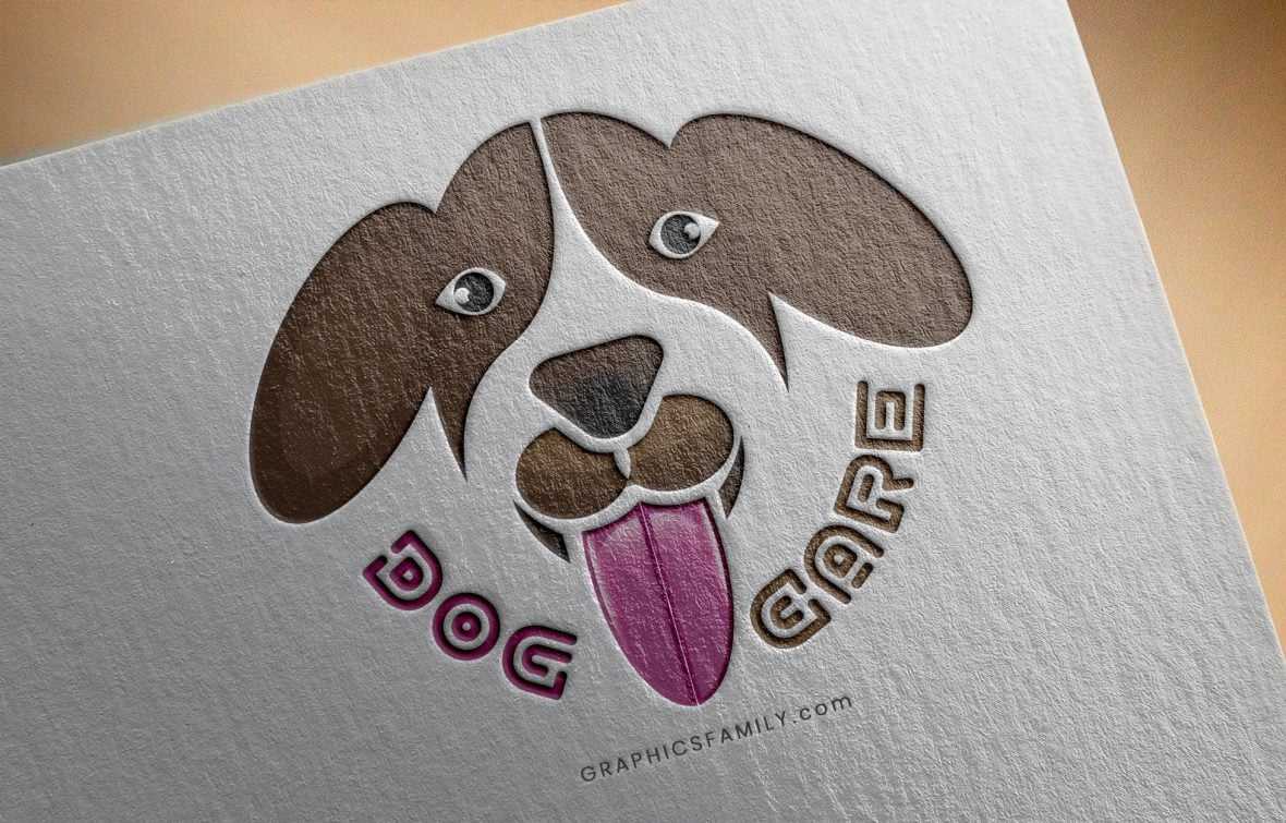 Dog Mascot Logo Template