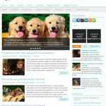 DogLovers Animals - Template para Blogger DogLovers Animals