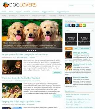 DogLovers Animals