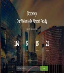 Doorstep Coming Soon