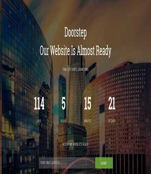 Doorstep Coming Soon