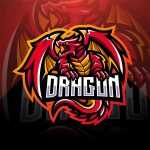 Dragon Mascot Logo - Download Grátis Dragon Mascot Logo