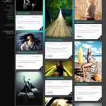 Dream Grid Responsive - Template para Blogger Dream Grid Responsive