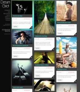 Dream Grid Responsive