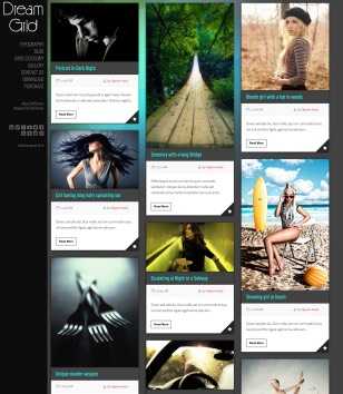 Dream Grid Responsive