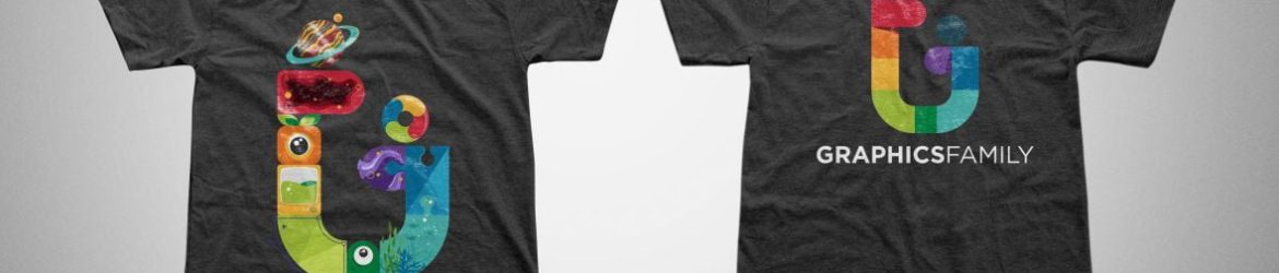 Dual Side T-shirt Artwork Mockup