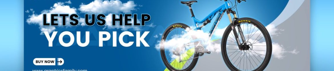 E-Commerce Bicycle Banner Design E-Commerce Bicycle Banner Design