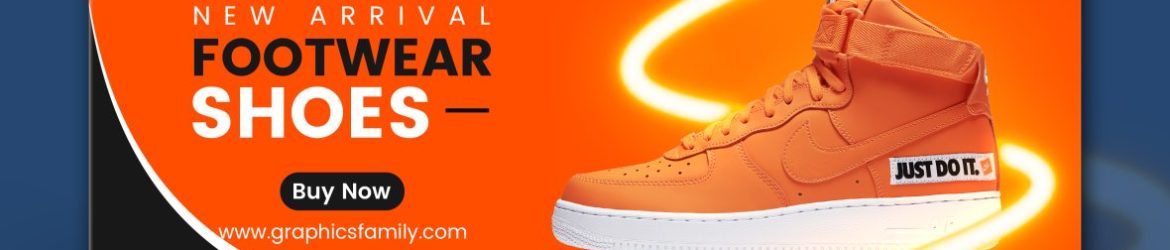 E-commerce Facebook Cover Design Template