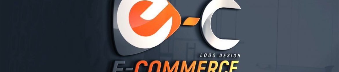 E-commerce Logo Design PSD E-commerce Logo Design PSD
