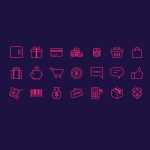 E-Commerce Outline Icons