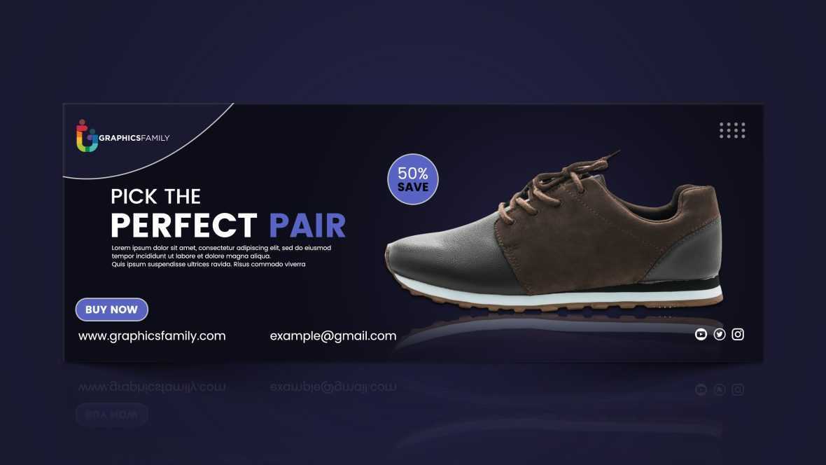 E-Commerce Product Facebook Cover Design