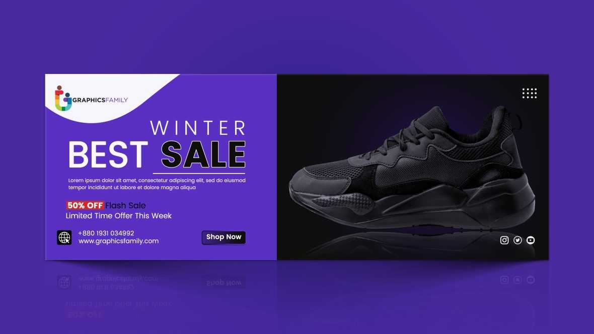 E-Commerce Product Facebook Cover Design