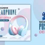 E-commerce Social Media Poster Template Design - Download Grátis E-commerce Social Media Poster Template Design