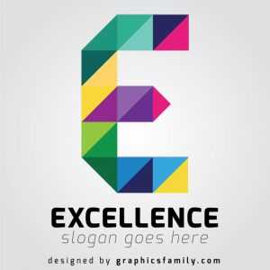 E Letter Logo Template