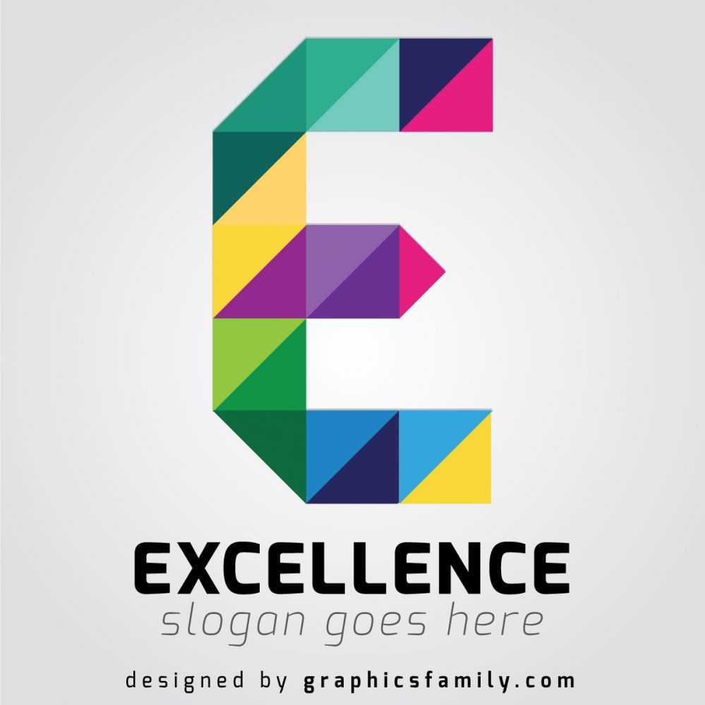 E Letter Logo Template