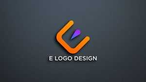 E Logo Design