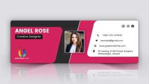 E-mail Signature Design for Business Free psd