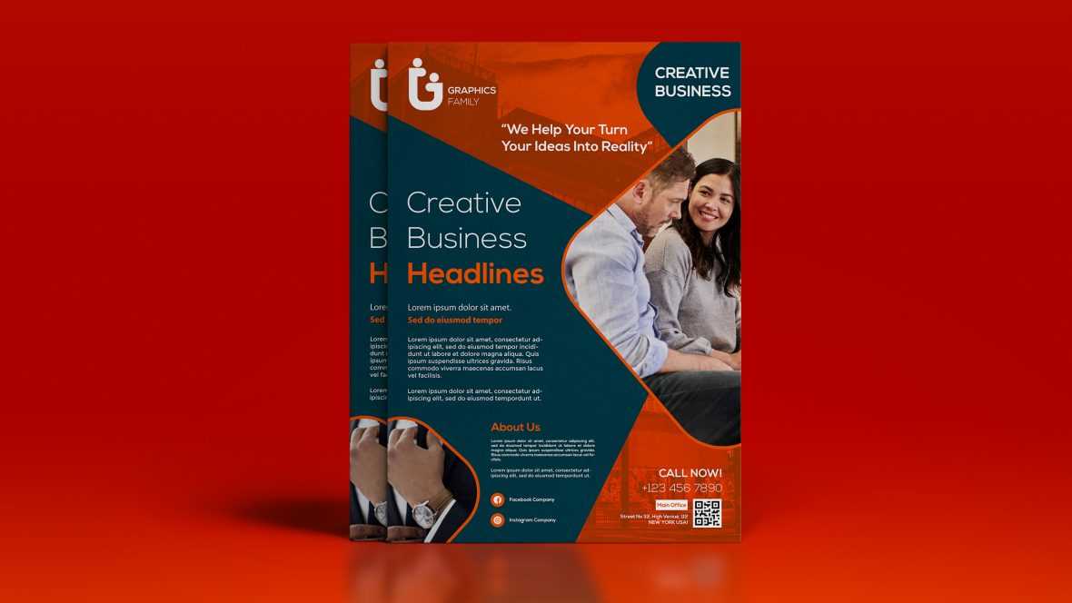 Easy Flyer Design in Photoshop