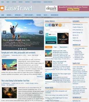 EasyTravel 3 Columns