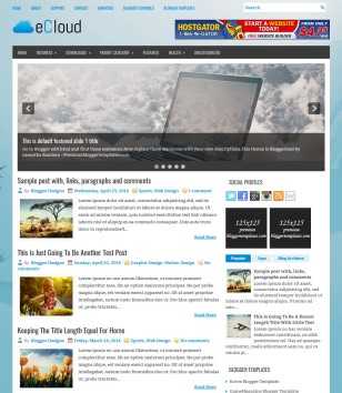 eCloud Responsive