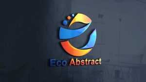 Eco Abstract Logo Design