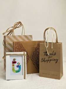 Eco Bag and Frame Mockup
