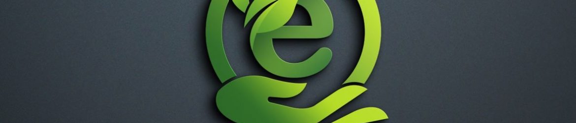 Eco Brand Logo Design Eco Brand Logo Design