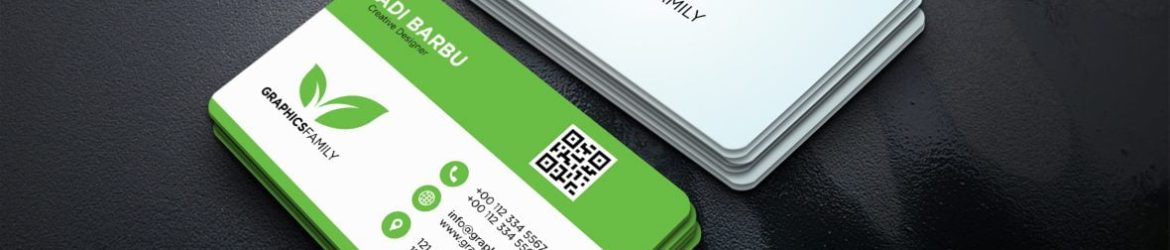 Eco-Friendly Business Card Design