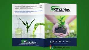 Eco Garden Landscape Bi Fold Brochure
