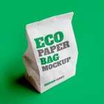 Eco Paper Bag Mockup - Download Grátis Eco Paper Bag Mockup
