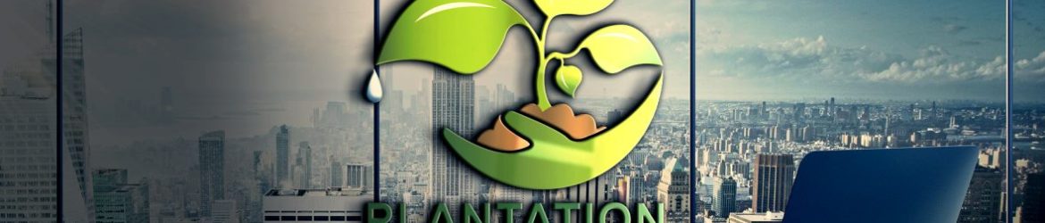 Eco Plantation Agriculture Logo Design