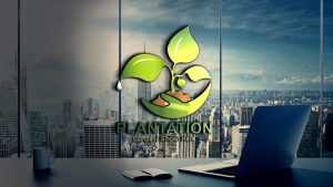 Eco Plantation Agriculture Logo Design
