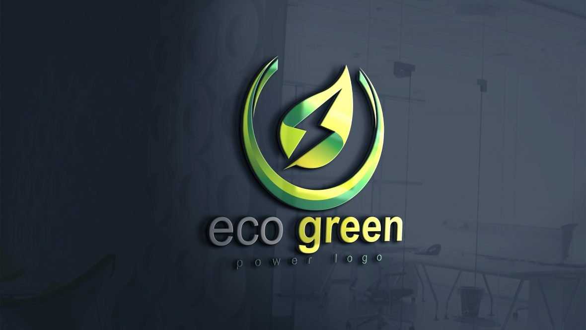 Eco Power Logo Design