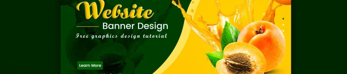 Eco Products Social Media Banner Design